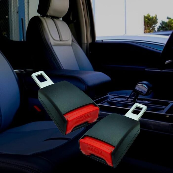 🚗 ACHETEZ 1 - RECEVEZ 1 GRATUIT ! 🔗 Rallonge de Boucle de Ceinture de Sécurité - Adaptateur Universel pour Enfants, Personnes Âgées ou Femmes Enceintes 👶👵🤰 – Image 1