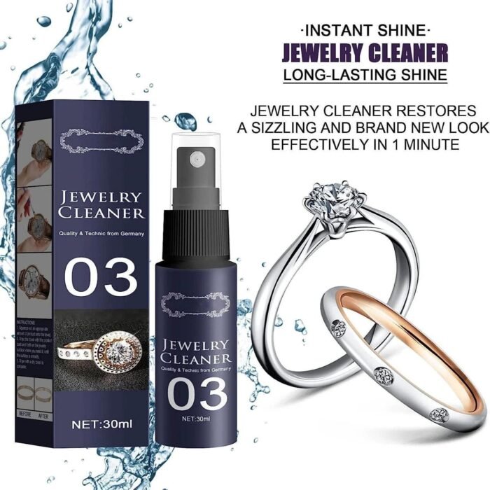 Spray nettoyant pour bijoux Diamond-Shine – Image 1