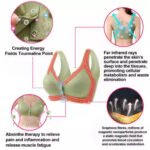 Soutien-gorge de nuit à bouton avant pour femmes d'âge moyen et âgées – Image 4