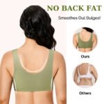 Soutien-gorge de nuit à bouton avant pour femmes d'âge moyen et âgées – Image 5