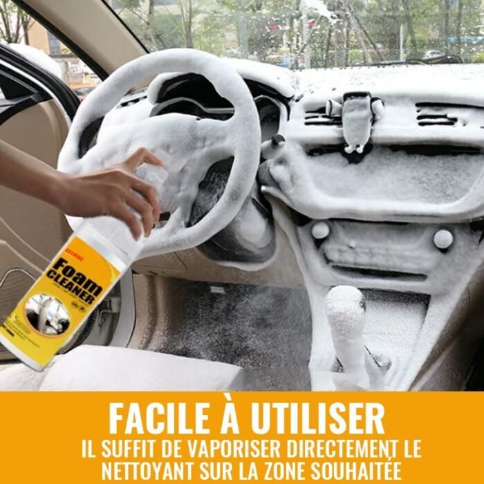 Mousse nettoyante multi-usages (acheter 2 obtenir 1 gratuit) – Image 1
