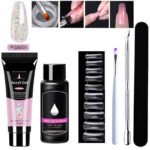 Gel d'extension cristal pour nail art (lot de 7) – Image 8