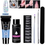 Gel d'extension cristal pour nail art (lot de 7) – Image 9