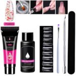 Gel d'extension cristal pour nail art (lot de 7) – Image 10
