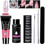 Gel d'extension cristal pour nail art (lot de 7) – Image 11