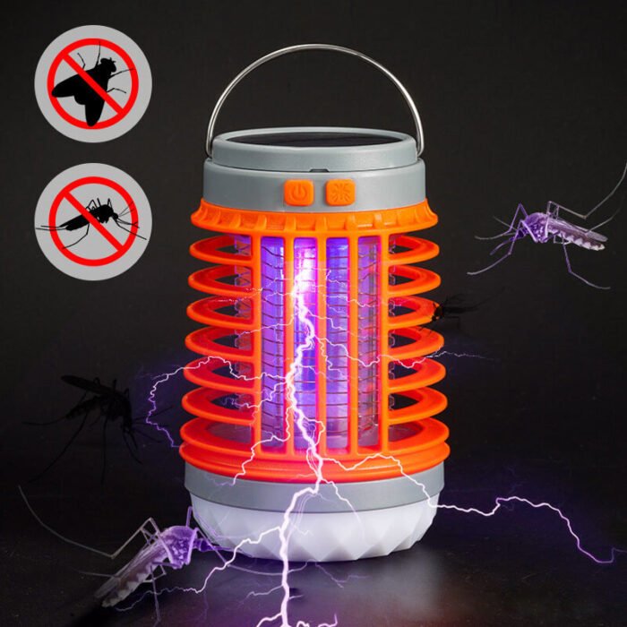 Nouvelle Lampe Anti-Moustiques – Image 1
