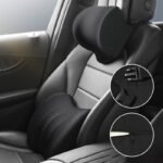 Appui-tête et coussin lombaire ergonomiques pour siège de voiture – Image 4