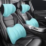 Appui-tête et coussin lombaire ergonomiques pour siège de voiture – Image 3