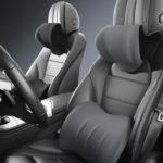 Appui-tête et coussin lombaire ergonomiques pour siège de voiture – Image 5