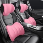 Appui-tête et coussin lombaire ergonomiques pour siège de voiture – Image 8