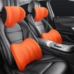 Appui-tête et coussin lombaire ergonomiques pour siège de voiture – Image 6