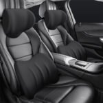 Appui-tête et coussin lombaire ergonomiques pour siège de voiture – Image 9