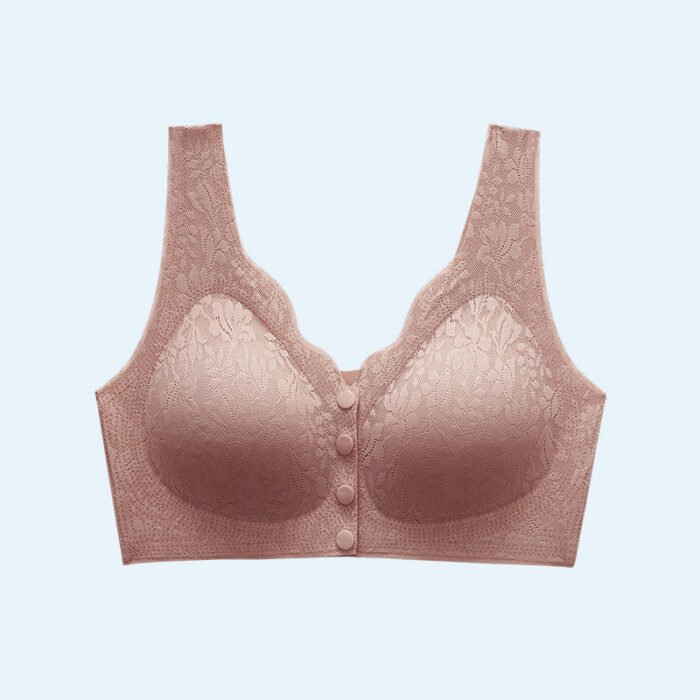 Soutien-gorge de nuit à bouton avant pour femmes d'âge moyen et âgées – Image 10