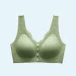 Soutien-gorge de nuit à bouton avant pour femmes d'âge moyen et âgées – Image 12