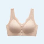 Soutien-gorge de nuit à bouton avant pour femmes d'âge moyen et âgées – Image 13