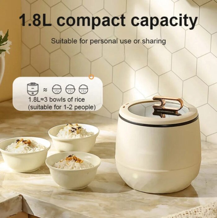 【Livraison gratuite】Mini-cuiseur électrique multifonctionnel – Image 4