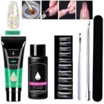 Gel d'extension cristal pour nail art (lot de 7) – Image 12
