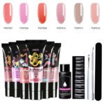 Gel d'extension cristal pour nail art (lot de 7) – Image 29