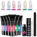 Gel d'extension cristal pour nail art (lot de 7) – Image 30