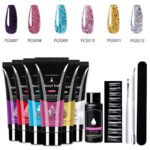 Gel d'extension cristal pour nail art (lot de 7) – Image 31