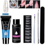 Gel d'extension cristal pour nail art (lot de 7) – Image 13