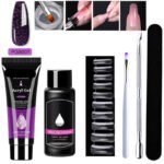 Gel d'extension cristal pour nail art (lot de 7) – Image 14
