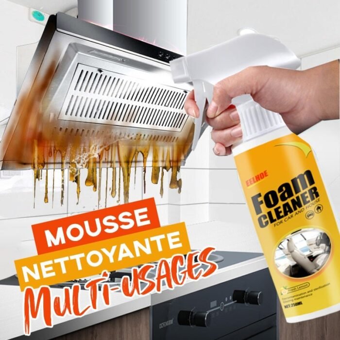 Mousse nettoyante multi-usages (acheter 2 obtenir 1 gratuit) – Image 3