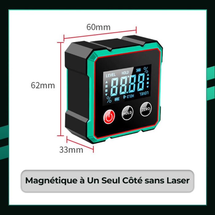📢🔧Vente à chaud 50% de réduction🔥Détecteur d'angle numérique magnétique avec laser électronique – Image 9