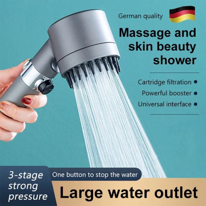 Douche sublimatrice de beauté et de massage de la peau – Image 1