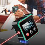 📢🔧Vente à chaud 50% de réduction🔥Détecteur d'angle numérique magnétique avec laser électronique