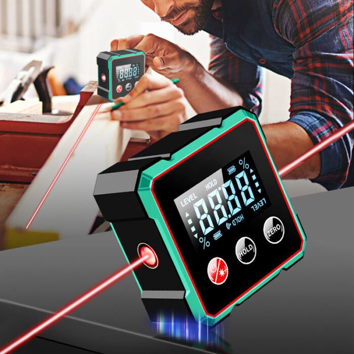 📢🔧Vente à chaud 50% de réduction🔥Détecteur d'angle numérique magnétique avec laser électronique – Image 1