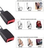 🚗 ACHETEZ 1 - RECEVEZ 1 GRATUIT ! 🔗 Rallonge de Boucle de Ceinture de Sécurité - Adaptateur Universel pour Enfants, Personnes Âgées ou Femmes Enceintes 👶👵🤰 – Image 5