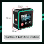 📢🔧Vente à chaud 50% de réduction🔥Détecteur d'angle numérique magnétique avec laser électronique – Image 10