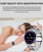 🔥 50 % de réduction⌚Une montre de sport intelligente pour reconnaître les problèmes de santé – Image 15