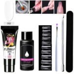 Gel d'extension cristal pour nail art (lot de 7) – Image 15