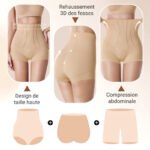 Culotte Gainante avec Contrôle du Ventre pour Femmes – Image 2