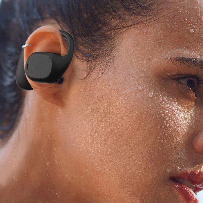 Casque Bluetooth suspendu à l'oreille sans fil – Image 2