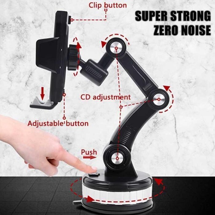 Support de téléphone avce ventouse – Image 6