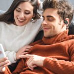 Casque Bluetooth suspendu à l'oreille sans fil – Image 3