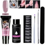 Gel d'extension cristal pour nail art (lot de 7) – Image 21