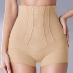 Culotte Gainante avec Contrôle du Ventre pour Femmes – Image 11