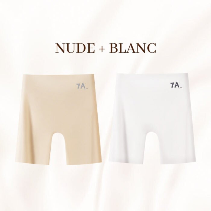 Sous-vêtements féminins taille haute en soie glacée avec contrôle de l'abdomen Hip-lifting – Image 12