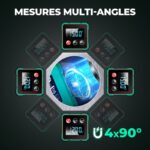 📢🔧Vente à chaud 50% de réduction🔥Détecteur d'angle numérique magnétique avec laser électronique – Image 3