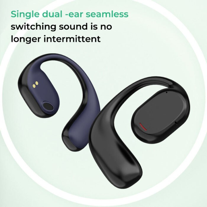 Casque Bluetooth suspendu à l'oreille sans fil – Image 5