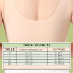 Soutien-gorge de nuit à bouton avant pour femmes d'âge moyen et âgées – Image 15