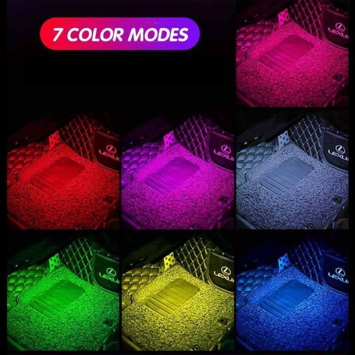Lumière ambiante LED de charge sans fil – Image 5