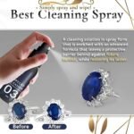 Spray nettoyant pour bijoux Diamond-Shine – Image 5