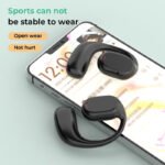 Casque Bluetooth suspendu à l'oreille sans fil – Image 6
