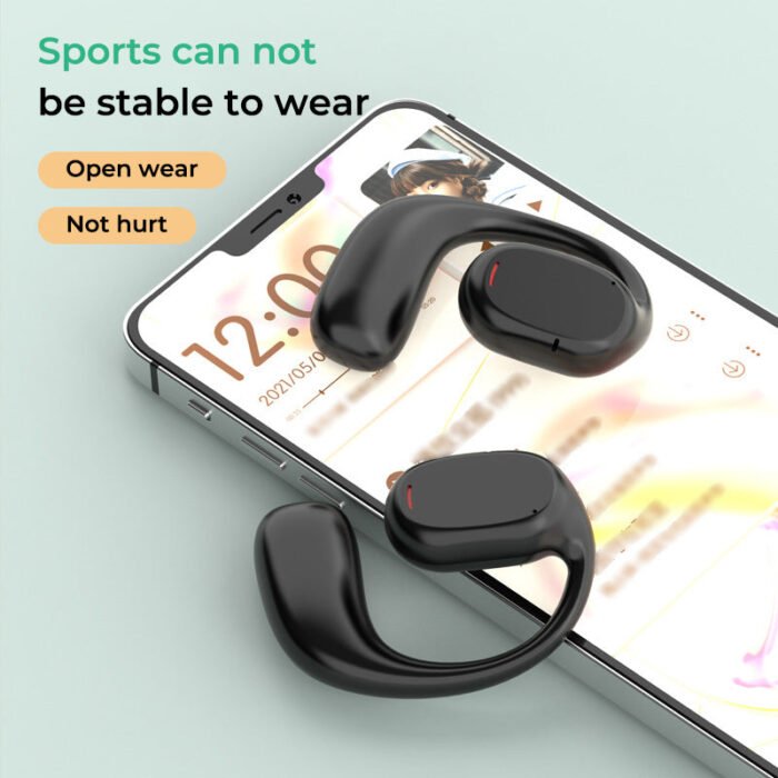 Casque Bluetooth suspendu à l'oreille sans fil – Image 6
