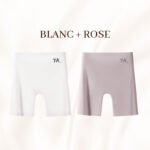Sous-vêtements féminins taille haute en soie glacée avec contrôle de l'abdomen Hip-lifting – Image 14